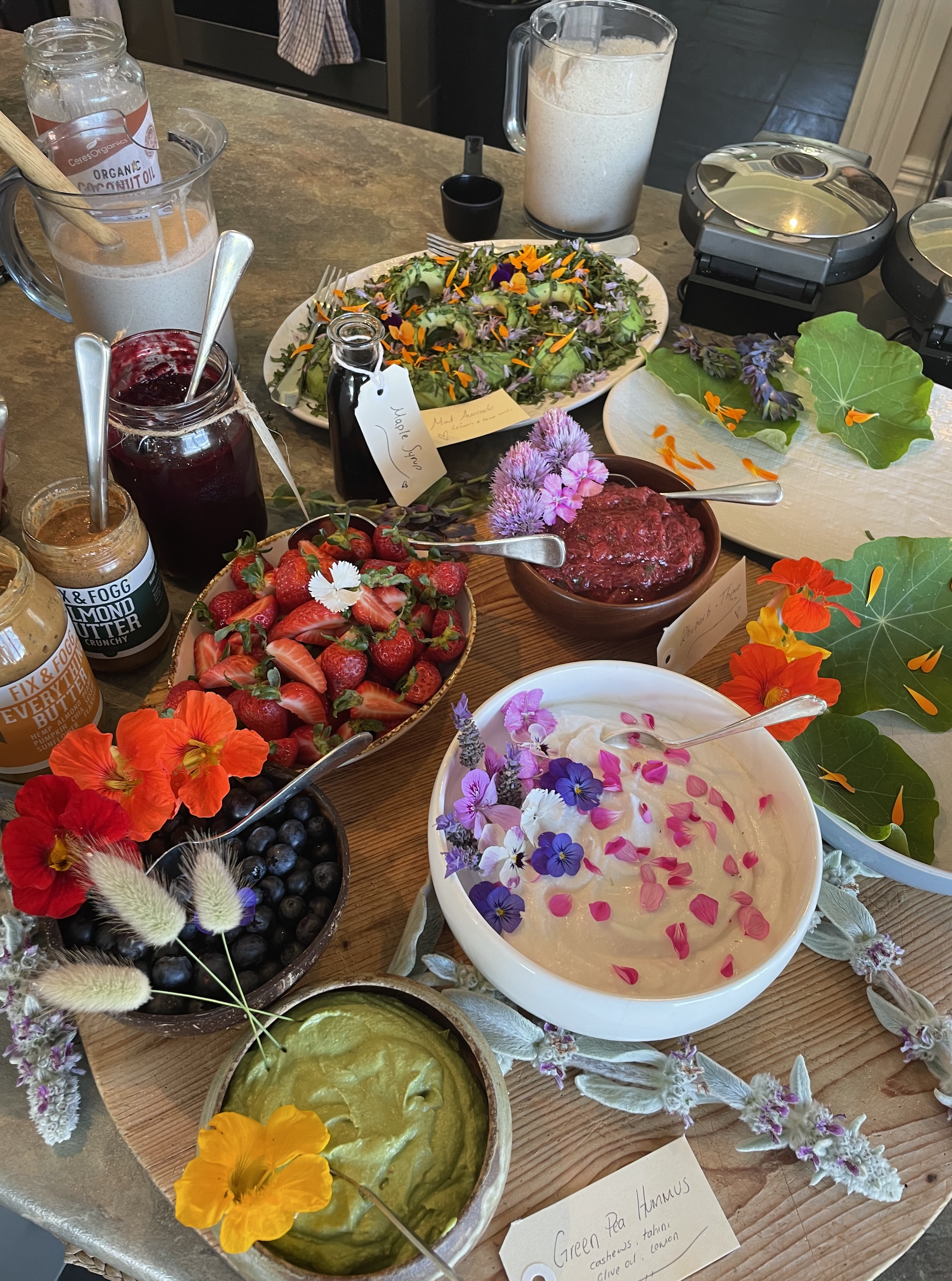 Vegan food