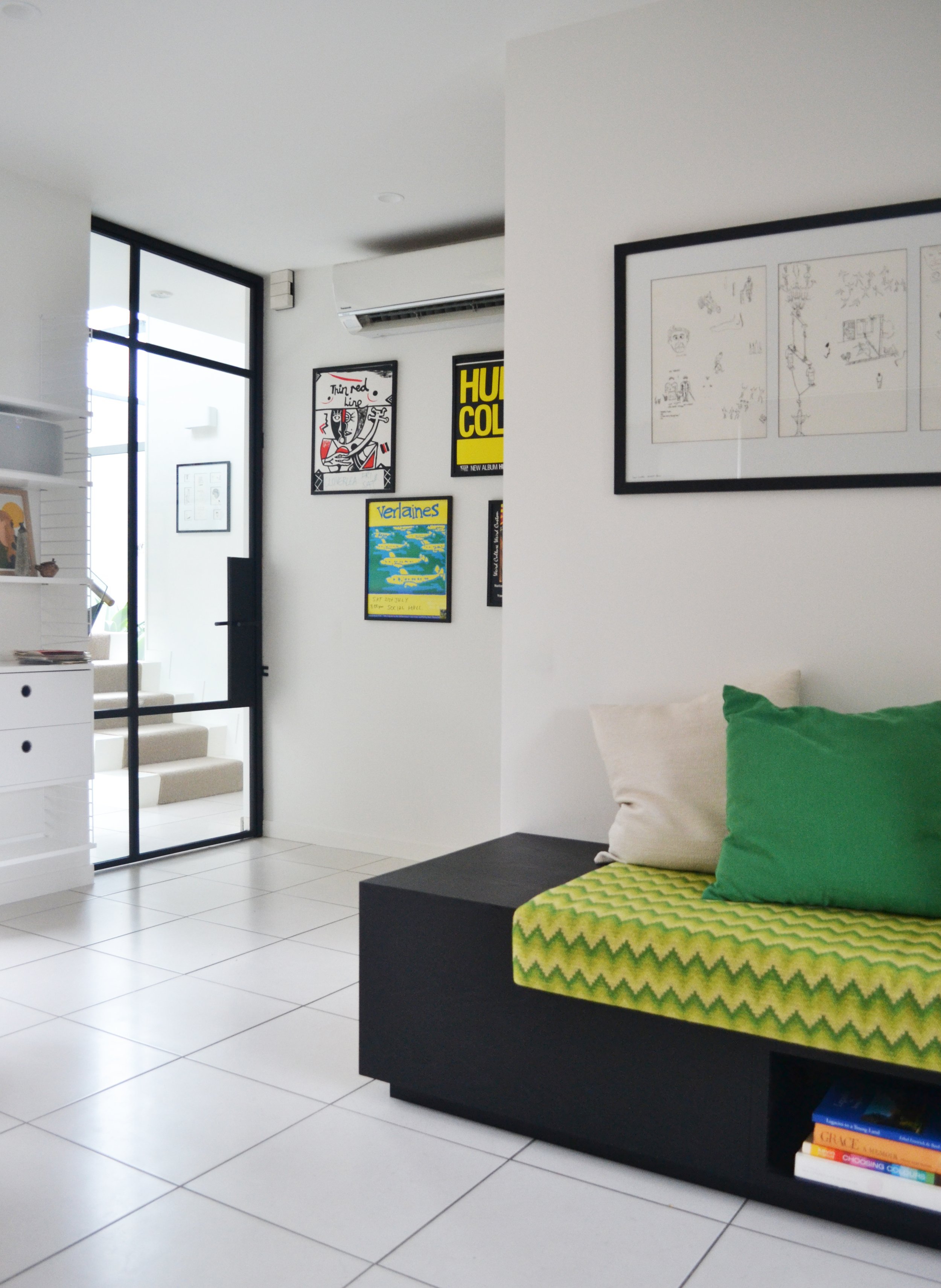 Contemporary Art House Living